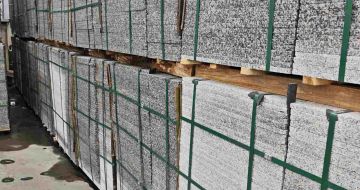 普洱芙蓉白地铺石，石材地铺石