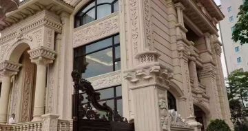 普洱黄金麻别墅外墙异形定制