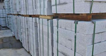 普洱芝麻白路牙石，路侧石