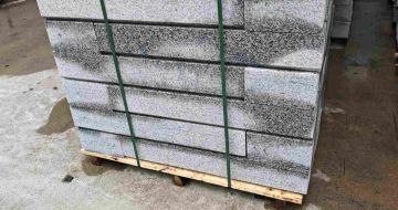 普洱芙蓉白路牙石，马路牙子