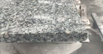 普洱芝麻白楼梯踏步 芙蓉白