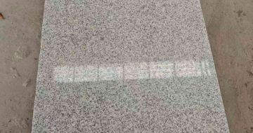 普洱芝麻白光面毛板