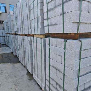 普洱芝麻白路牙石，路侧石