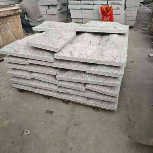 普洱芝麻白蘑菇石，自然面