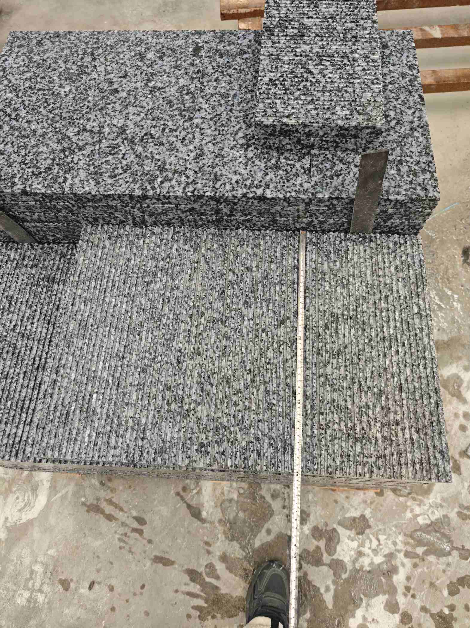 普洱芝麻黑拉丝面