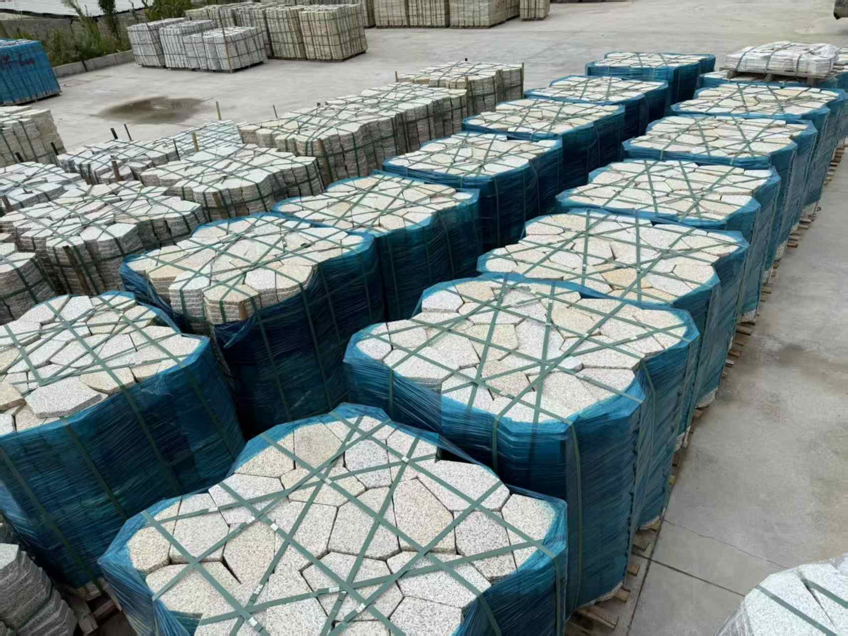 普洱黄金麻冰裂纹 碎拼