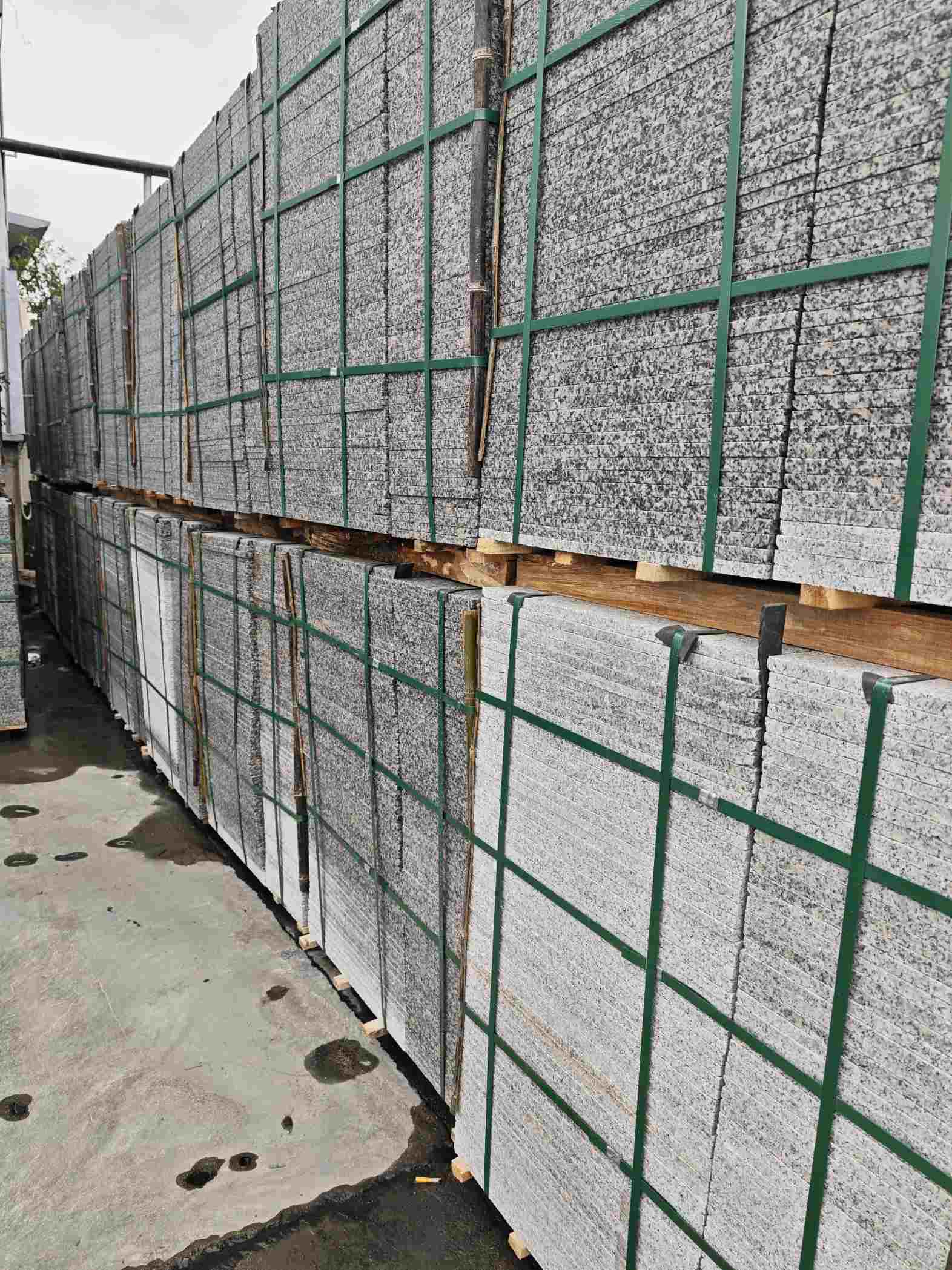 普洱芙蓉白地铺石，石材地铺石