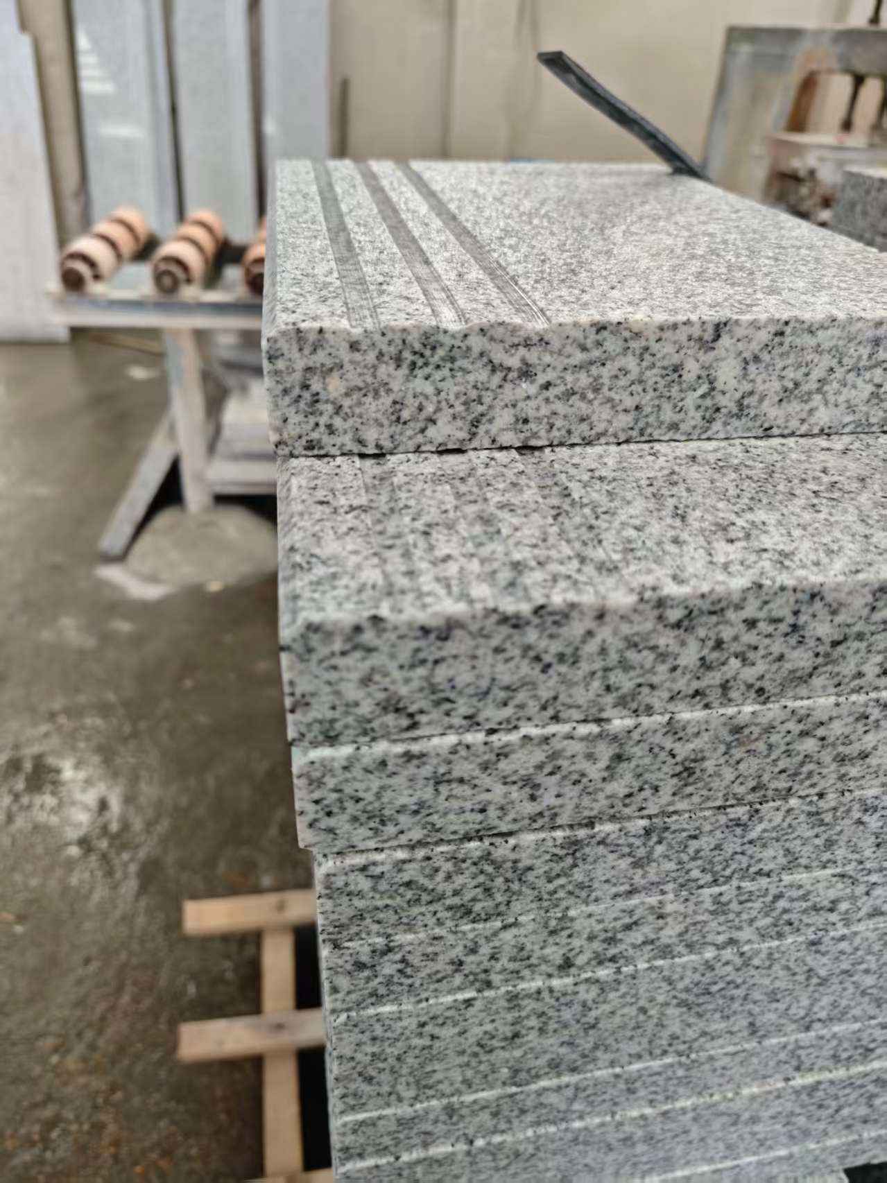 普洱芝麻白楼梯踏步