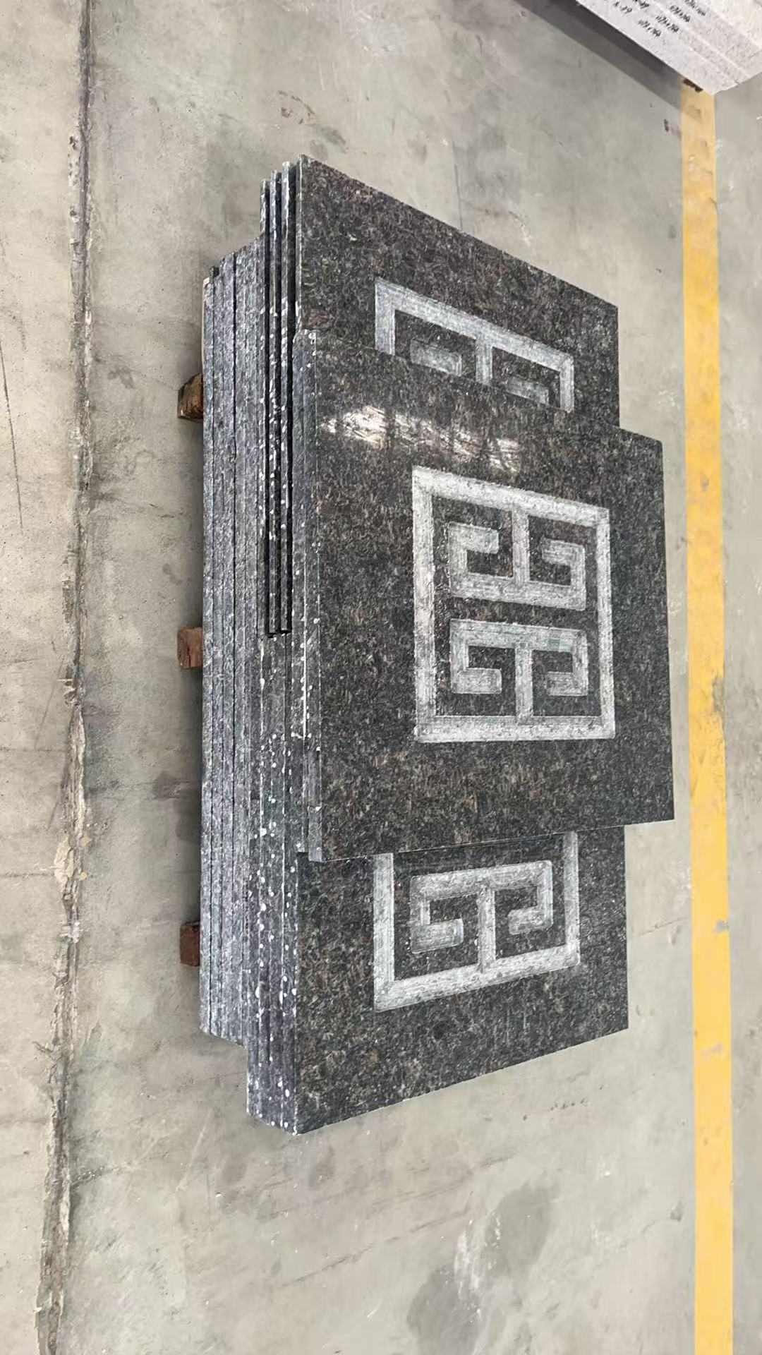 普洱英国棕回纹雕刻版